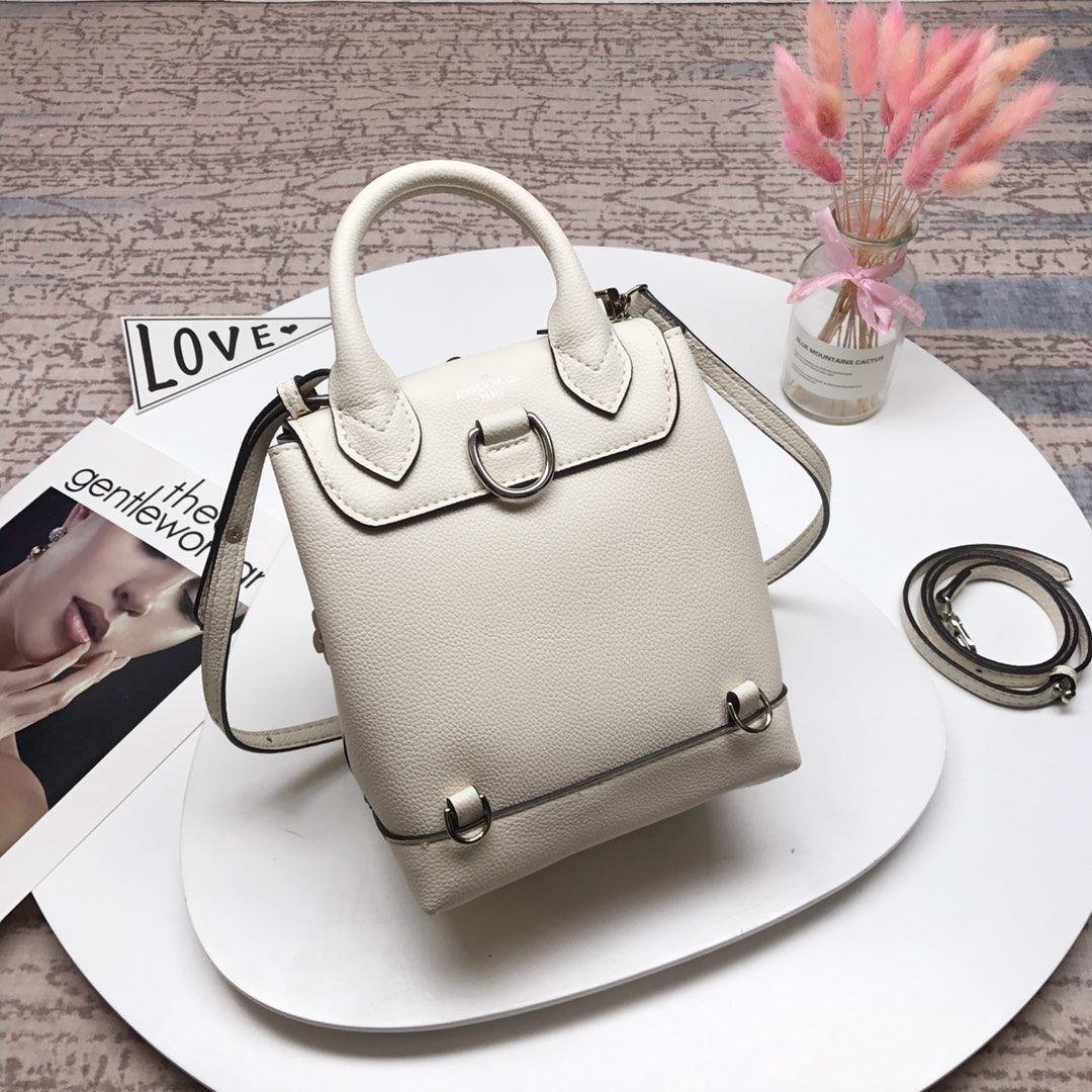 Louis Vuitton M53079 Lockme Mini Backpack Soft Calfskin