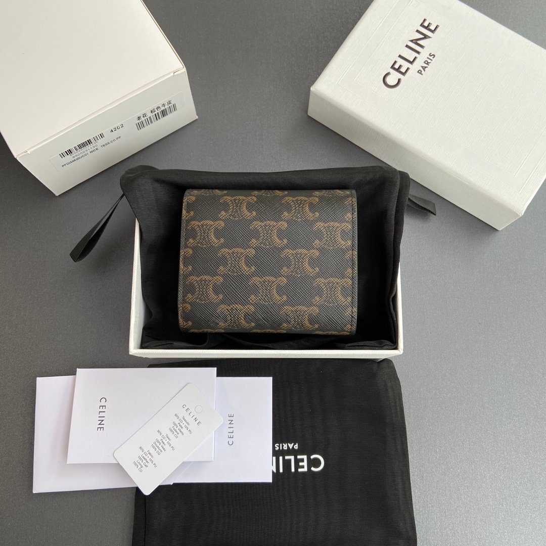 Celine Wallet-12