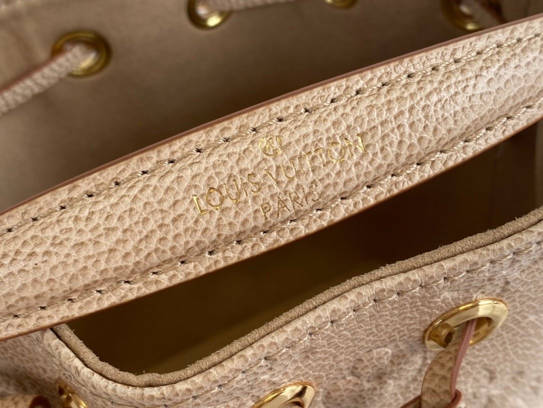 Louis Vuitton Nano Noe Buckle Bag M81463