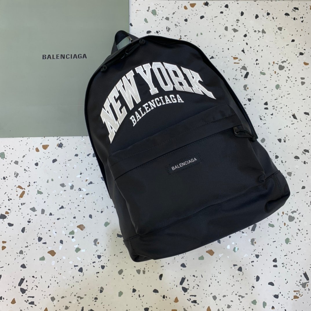 Balenciaga Mens Backpack-001