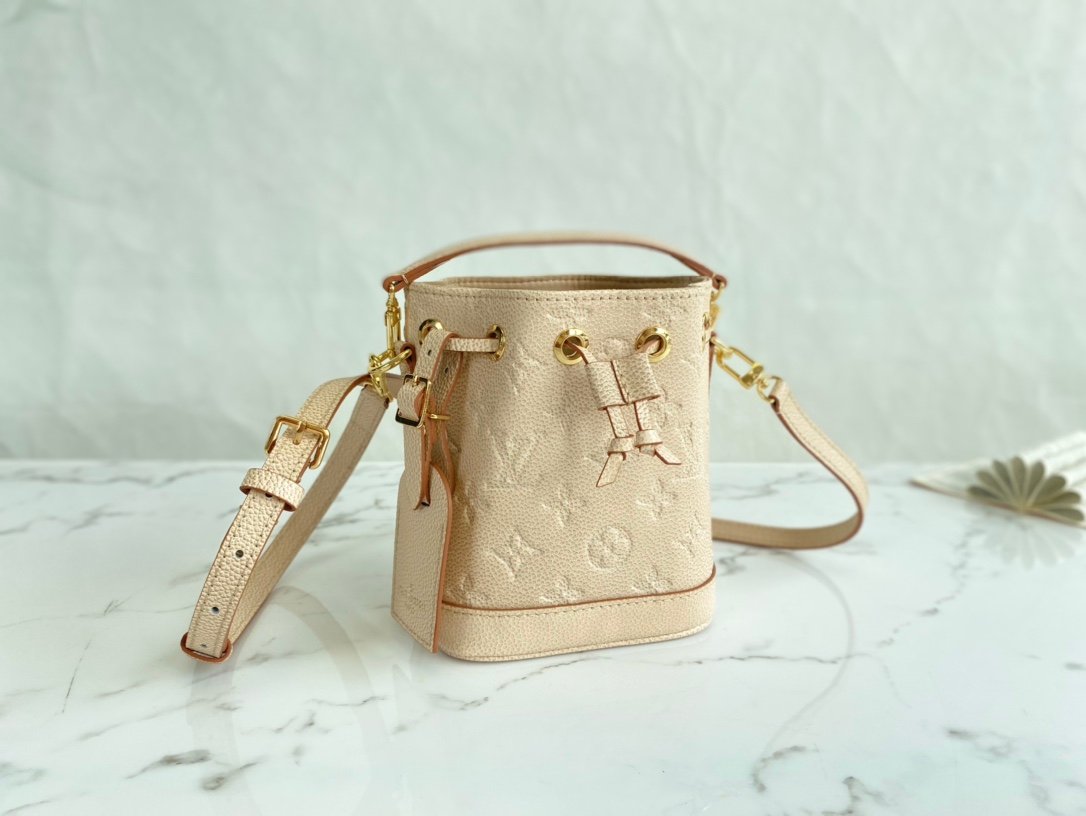 Louis Vuitton Nano Noe Buckle Bag M81463