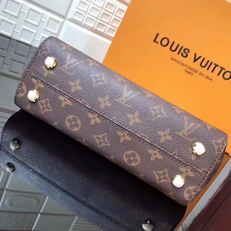 CheapLouis Vuitton M44267 Cluny BB Handbags Monogram Canvas VIEUX ROSE
