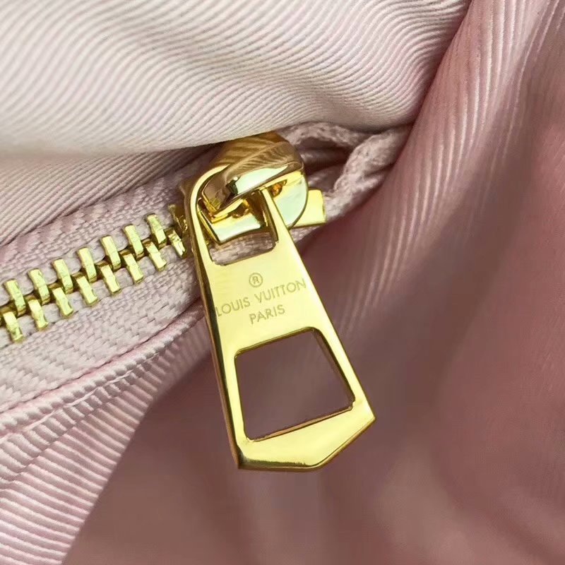 Cheap Louis Vuitton N64417 Bond Street Damier Ebene and Taurillon Leather Magnolia