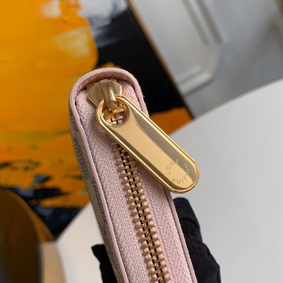 AAA Louis Vuitton N63503 Zippy Wallet Damier Azur Canvas