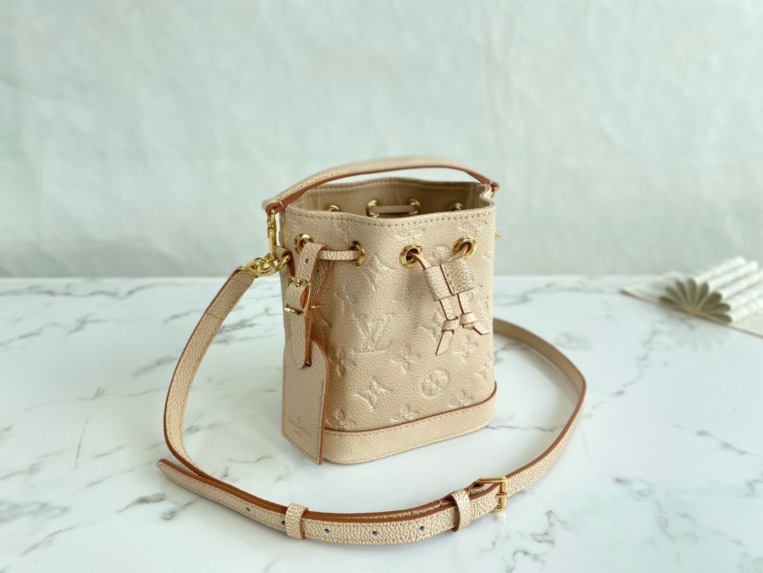 Louis Vuitton Nano Noe Buckle Bag M81463