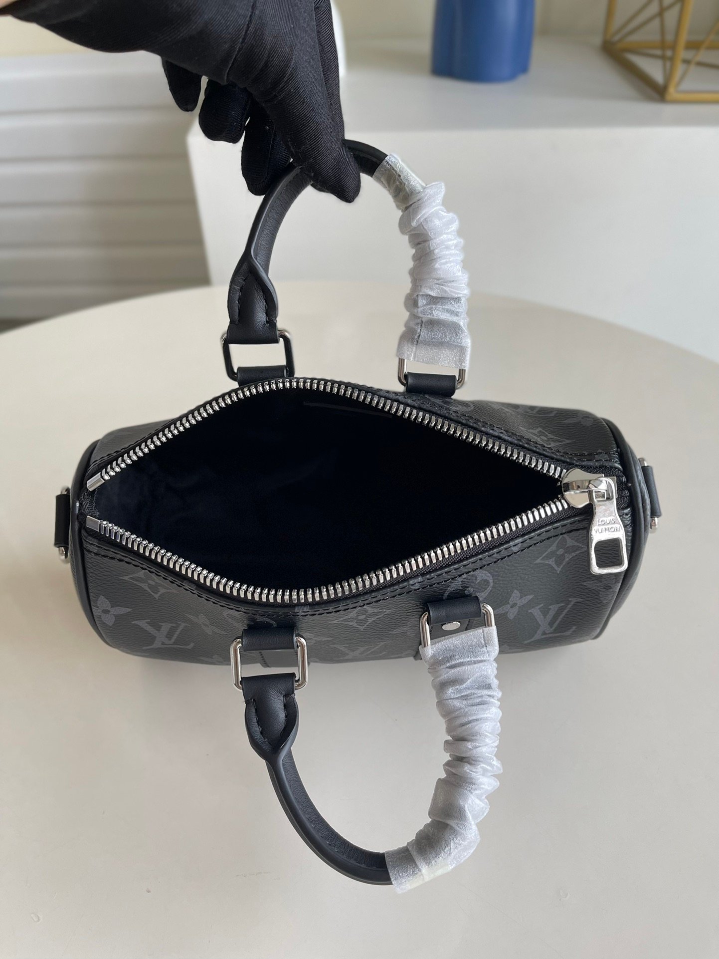 Vintage Louis Vuittion M45947 Keepall XS Monogram