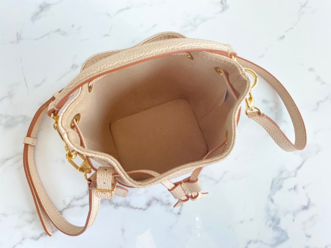 Louis Vuitton Nano Noe Buckle Bag M81463