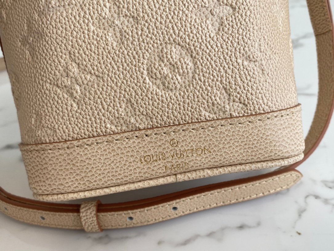 Louis Vuitton Nano Noe Buckle Bag M81463