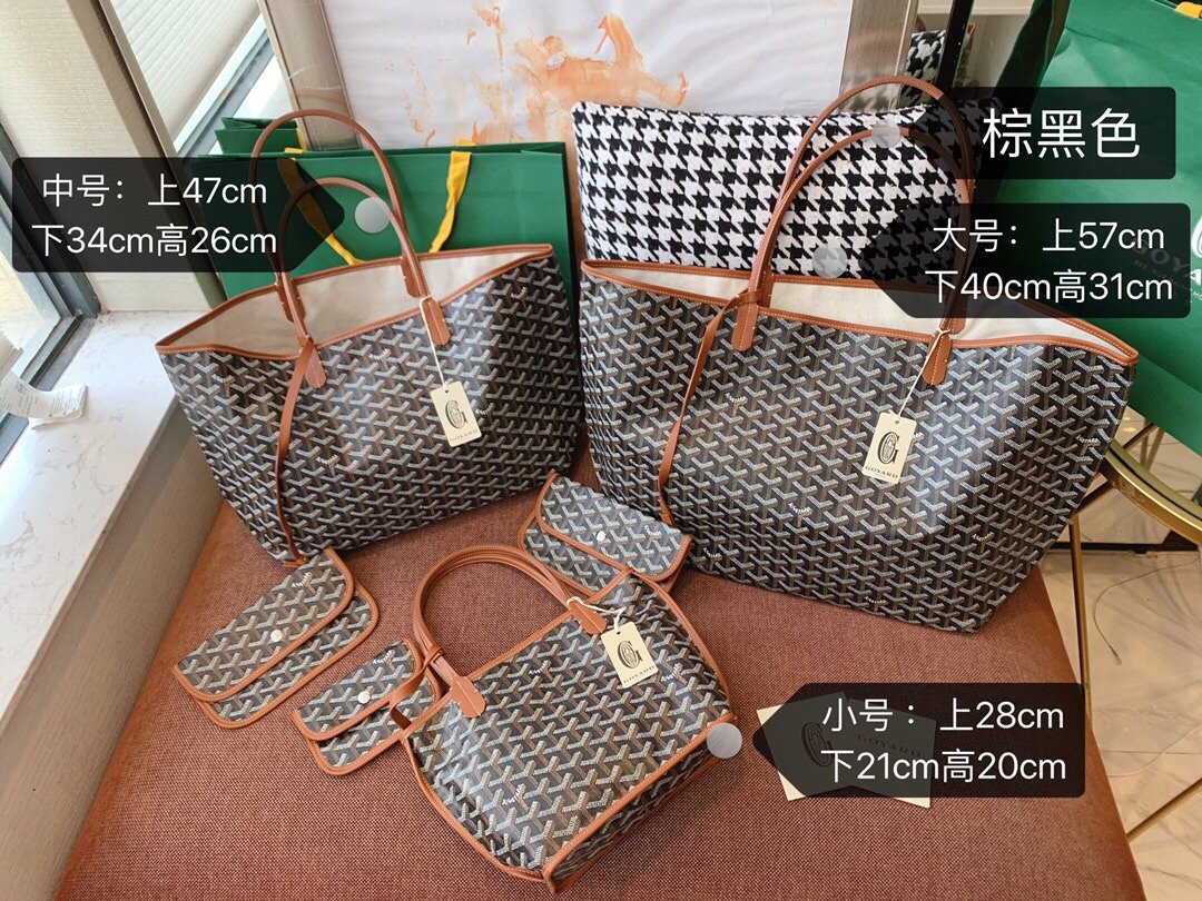 Classica Goyard Bag Set