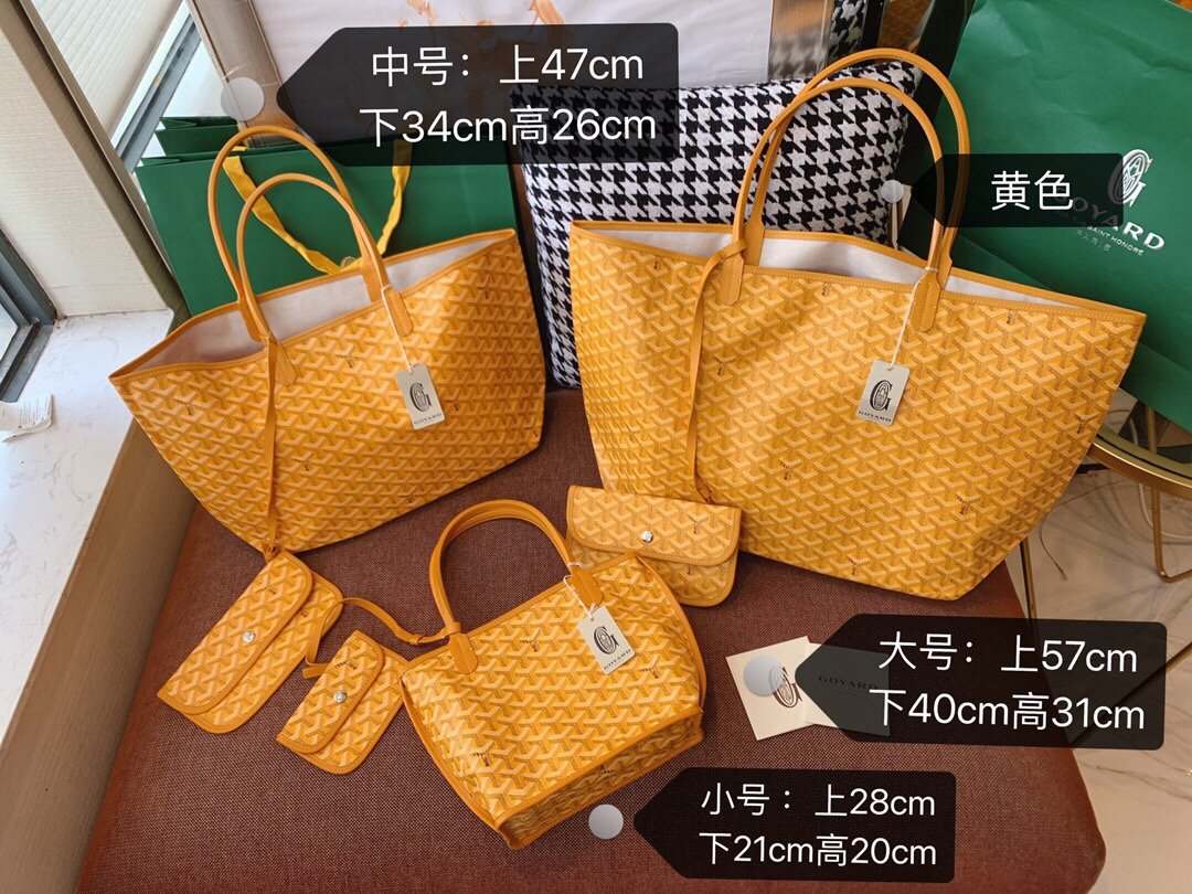 Classica Goyard Bag Set