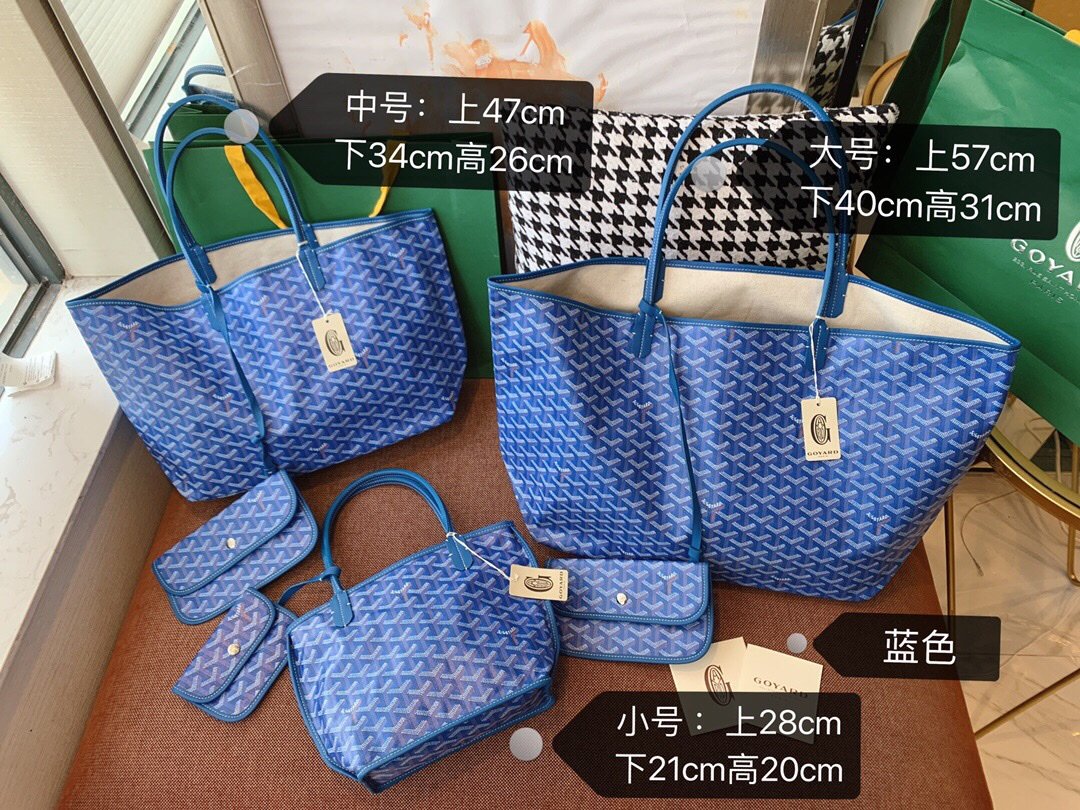 Classica Goyard Bag Set