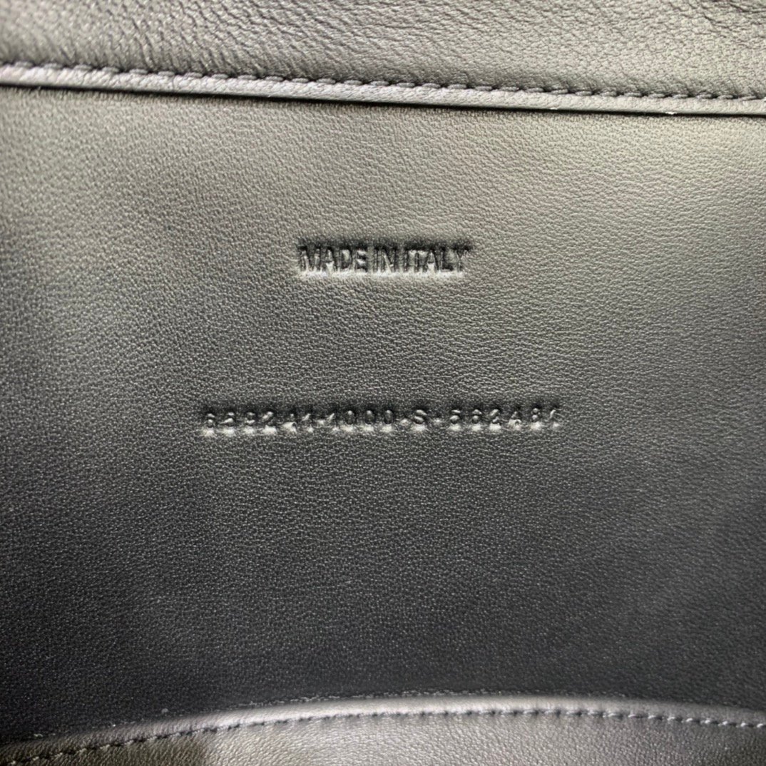 Balenciage Small Multibelt Hourglass Top Handle Bag Black