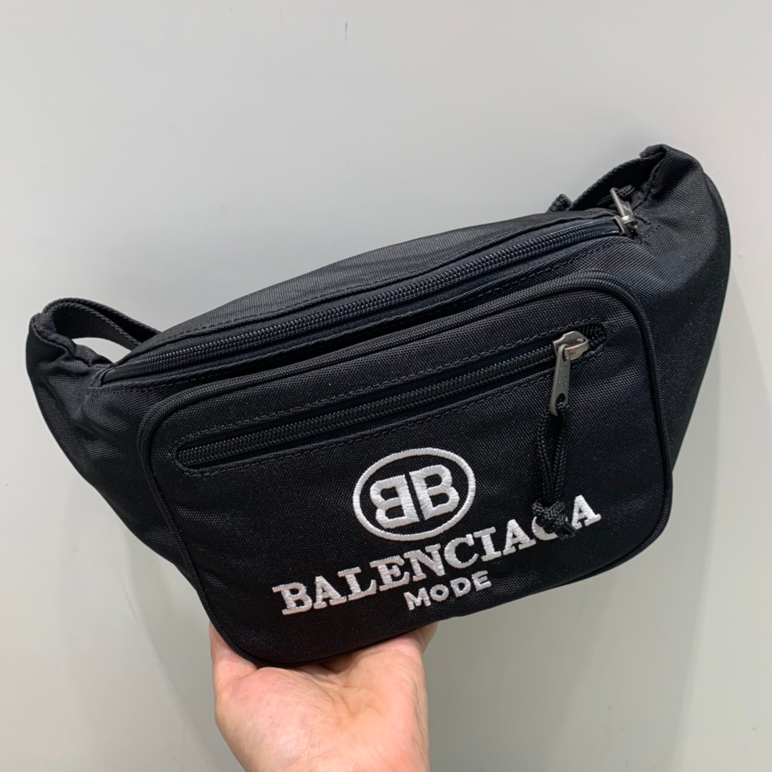 Copy Balenciaga 2022 Mens Belt Pack 5Styles