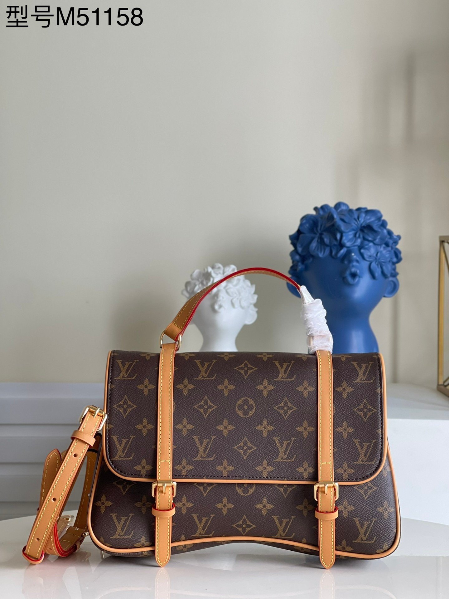 Vintage Louis Vuittion M51158 Marelle Sac a Dos Backpack