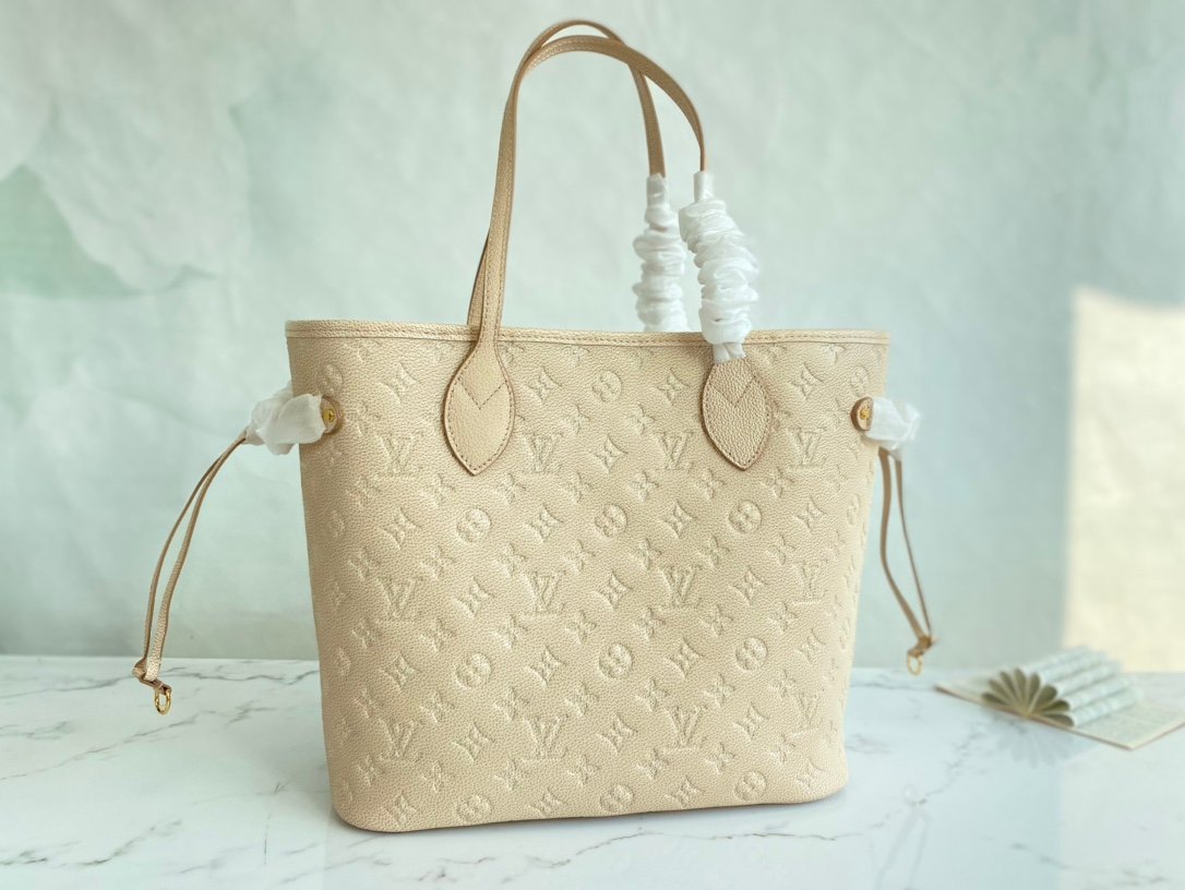 Louis Vuitton Neverfull MM Bag Monogram Empreinte M46231