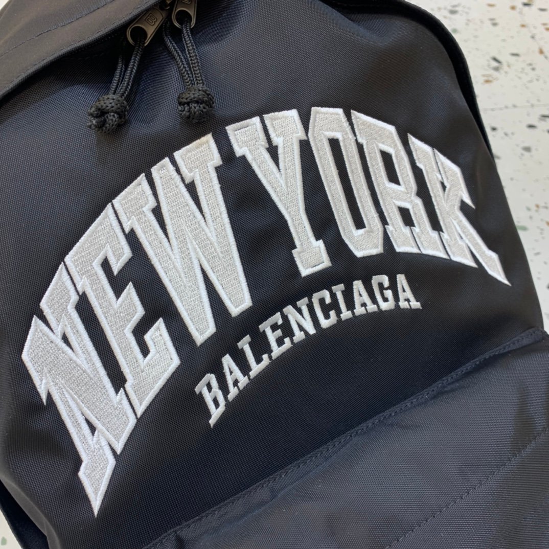 Balenciaga Mens Backpack-001