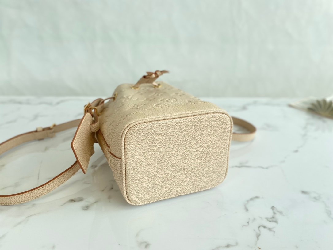 Louis Vuitton Nano Noe Buckle Bag M81463