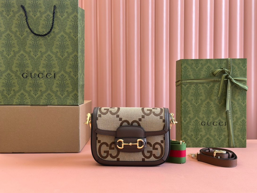 i1720437423_3419_2 Gucci Horsebit 1955 series PM - Image 1
