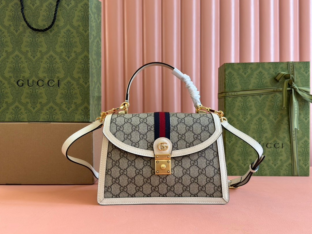 i1721730378_6502_0 Ophidia Medium Handbag - Image 1