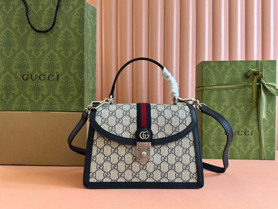 i1721730389_2869_4 Ophidia Medium Handbag - Image 1